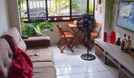 Apartamento para venda com 60 metros quadrados com 2 quartos em Engenho do Meio - Recife - PE