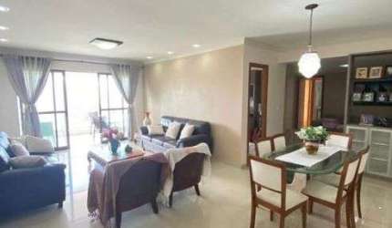Apartamento para venda tem 166 metros quadrados com 4 quartos em Ilha do Retiro - Recife - PE