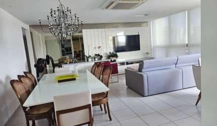 Apartamento para venda com 144 metros quadrados com 4 quartos em Boa Viagem - Recife - PE