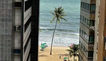 Apartamento para venda tem 190 metros quadrados com 4 quartos em Boa Viagem - Recife - PE