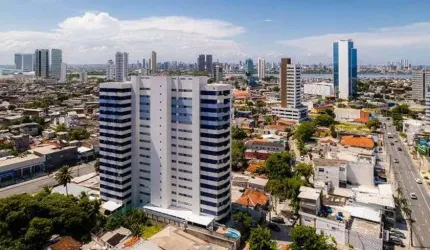 Apartamento no Pina | 70m² | 3 quartos | varanda | lazer completo | perto de tudo!