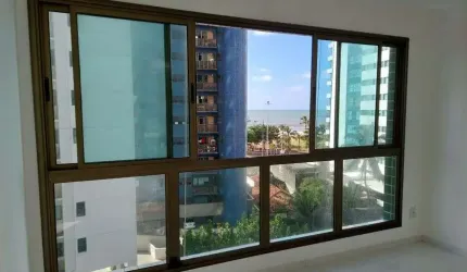 Apartamento no Pina | 4 quartos | 2 suítes | 126m² | varanda vista mar | lazer completo.