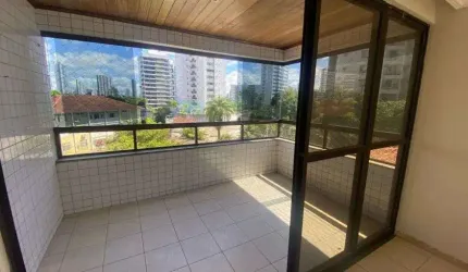 Apartamento para venda com 160 metros quadrados com 5 quartos em Graças - Recife - PE