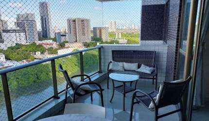 VENDO! - Apartamento na Ilha do Retiro - 4 quartos | 4 quartos | 164m² | 3 vagas