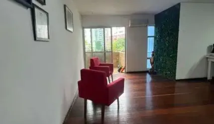Apartamento para venda com 168 metros quadrados com 3 quartos em Boa Viagem - Recife - PE