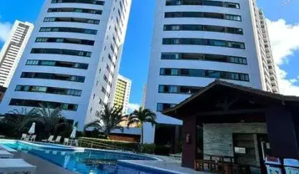 Apartamento para venda tem 133 metros quadrados com 4 quartos em Madalena - Recife - PE