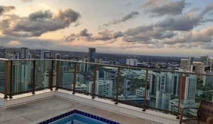Apartamento para venda possui 55 metros quadrados com 2 quartos em Boa Viagem - Recife - PE