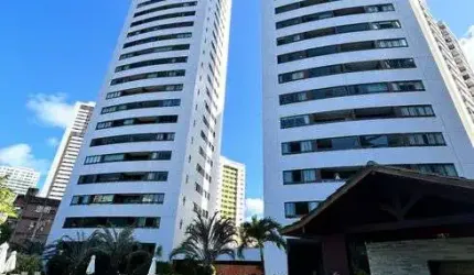 Apartamento para venda com 133 metros quadrados com 4 quartos em Madalena - Recife - PE