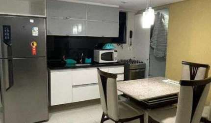 Apartamento para aluguel e venda possui 57 metros quadrados com 2 quartos