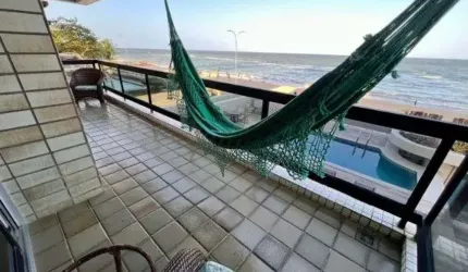 Apartamento - Beira mar de Piedade | 345m² | 5 quartos | vista mar - próximo a tudo!