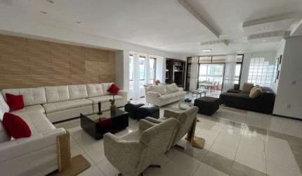 Apartamento para venda com 225 metros quadrados com 4 quartos em Boa Viagem - Recife - PE