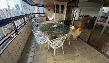 Vendo apartamento na Zona Norte | 300m² | 4 quartos | 3 vagas | varanda | lazer completo