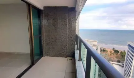 Apartamento em Boa Viagem | 136,50m² | Vista mar | 4 quartos | lazer completo | Recife - PE