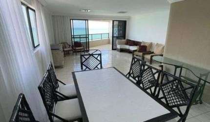 Apartamento para aluguel tem 165 metros quadrados com 4 quartos em Boa Viagem - Recife - PE