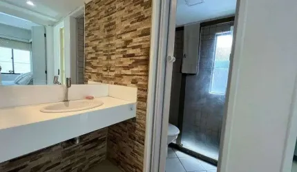 Apartamento para aluguel possui 60 metros quadrados com 2 quartos em Boa Viagem - Recife - PE
