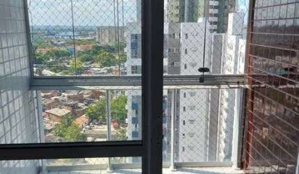 Apartamento para venda tem 61 metros quadrados com 3 quartos em Boa Viagem - Recife - PE