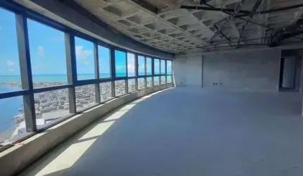Apartamento no Pina | 268m² | 1 por andar | 4 suítes | vista 360º | 4 vagas.