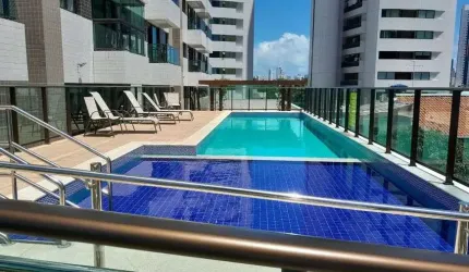 Apartamentos com 2 quartos de Alto Padrão no coração de Boa Viagem