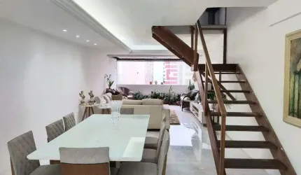 Duplex para venda tem 300 metros quadrados com 4 quartos em Boa Viagem - Recife - PE