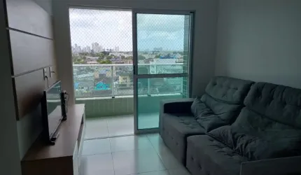 Lindo apartamento no cordeiro apenas 2 anos construído