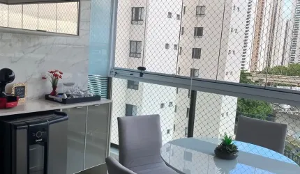 lindo apartamento em boa viagem