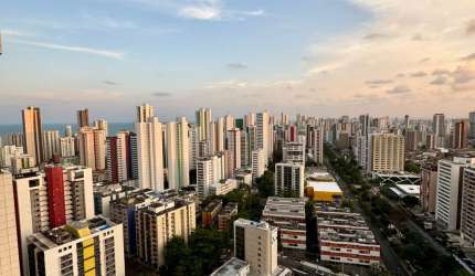 lindo flat para locação