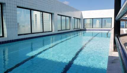 Apartamento em Boa viagem andar alto com vista para mar (2 vagas de garagem)