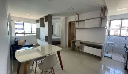 lindo flat para locação
