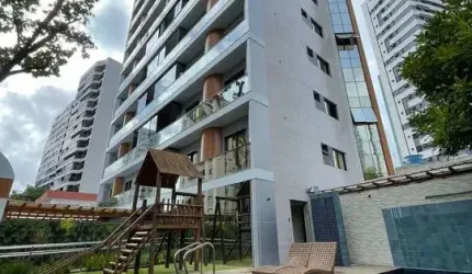 Maravilhoso apartamento de alto padrão perto do Parque da Jaqueira