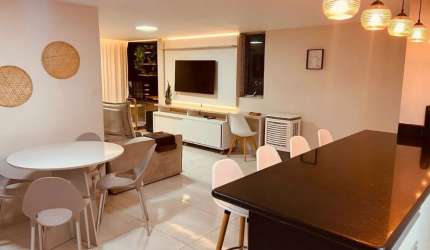 Lindo  apartamento de 3 quartos em Boa Viagem