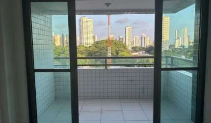 Amplo Apartamento de 105 m² com 3 Quartos e Lazer Completo em Casa Forte