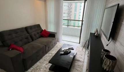 Apartamento com 3 Quartos e 3 banheiros à Venda, 84 m² por R$ 870.000(Porteira Fechada)