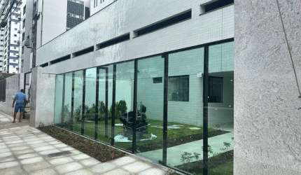 Apartamento de 1 quarto de 28m² em Boa Viagem à venda