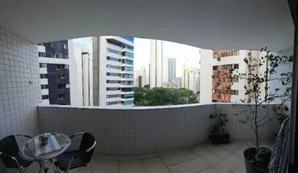 Imóvel para venda com 137 metros quadrados com 4 quartos em Boa Viagem - Recife - PE