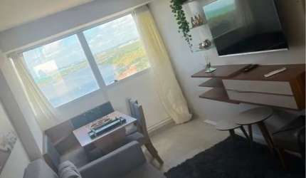 Lindo apartamento Porteira Fechada de 1 quarto perto do Paiva