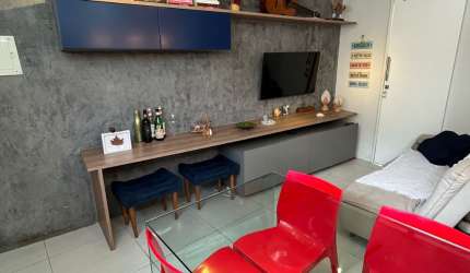 FLAT STUDIO MOBILIADO PADRÃO