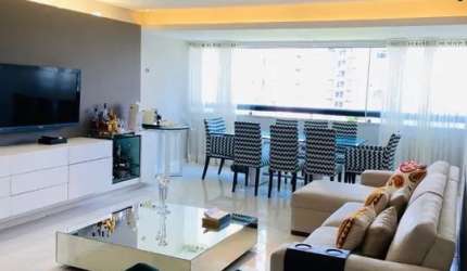 Lindo apartamento de130m² nas Graças com 3 suítes