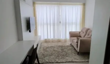 Flat Mobiliado Novo