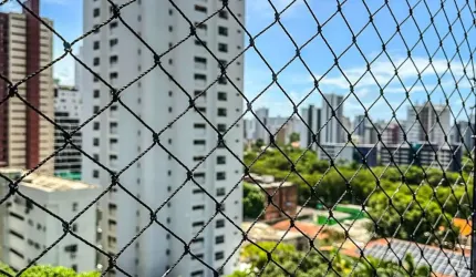 lindo apartamento na beira rio