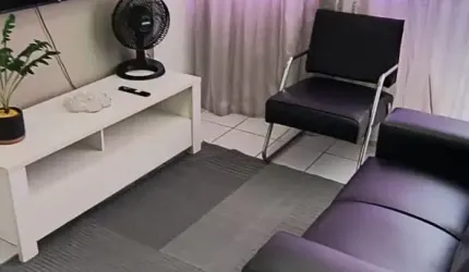 Apartamento mobiliado