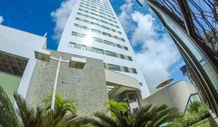 Apartamento em Casa Amarela - 42m² | 2 quartos | área de lazer completa | andar alto