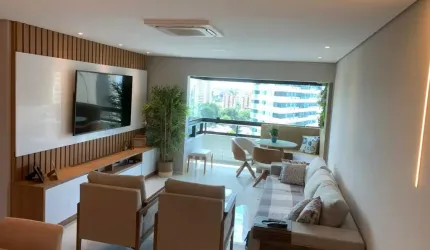 Apartamento REFORMADO | 130m² | 4 quartos - 2 suítes | em PARNAMIRIM - - Recife