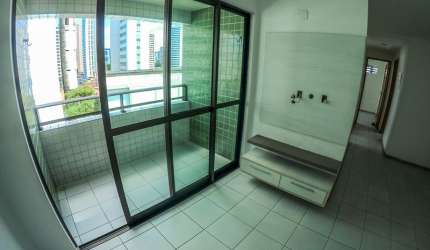 Apartamento com varanda | 72m² | lazer completo | 3 quartos na Encruzilhada - Recife - PE