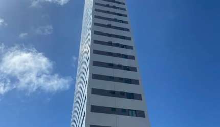 lindo flat na ilha do leite