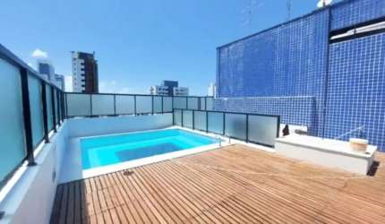 Excelente apartamento de 1 quarto em Boa Viagem