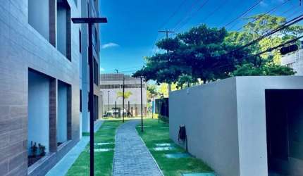 Maravilhoso apartamento de 2 quartos para alugar na Imbiribeira