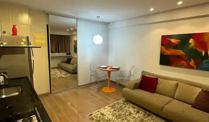 lindo flat para alugar