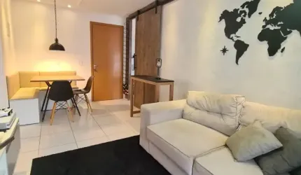 Apartamento com 2 Quartos e 1 banheiro à Venda, 47 m² por R$ 215.000