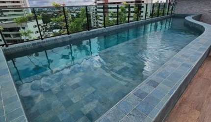 Apartamento mobiliado à venda em Casa Forte – 65m², 2 quartos (1 suíte), 1 vaga e lazer completo