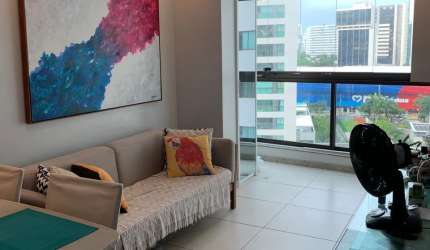 Queiroz Galvão | Apartamento em Boa Viagem   | 60m² | andar alto | lazer | perto do Mix Mateus